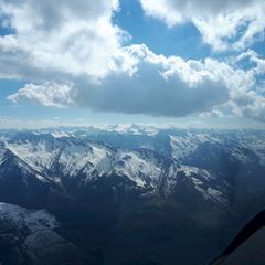 Verortung via Georeferenzierung der Kamera: Aufgenommen in der Nähe von Gemeinde Uttendorf, Österreich in 3200 Meter